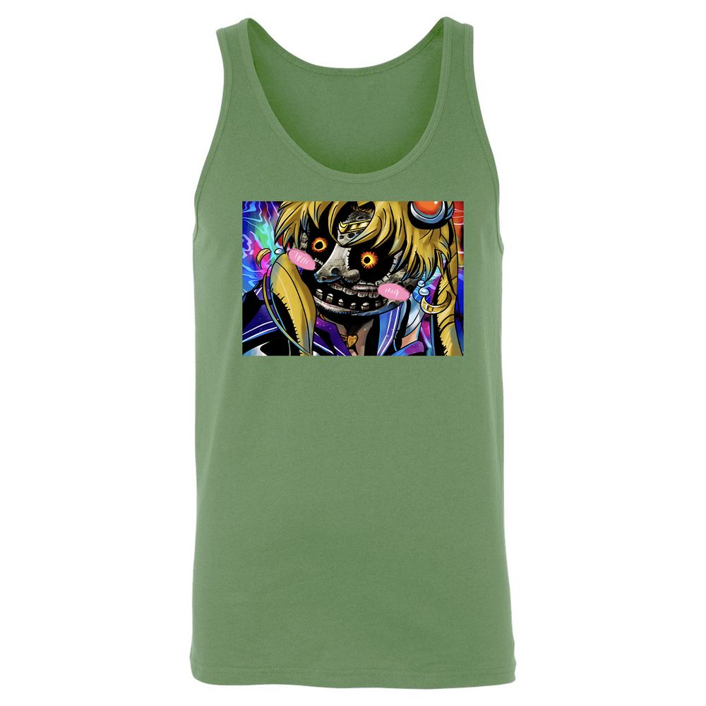 Unisex Jersey Tank - BFGACFJV - Leaf - 10
