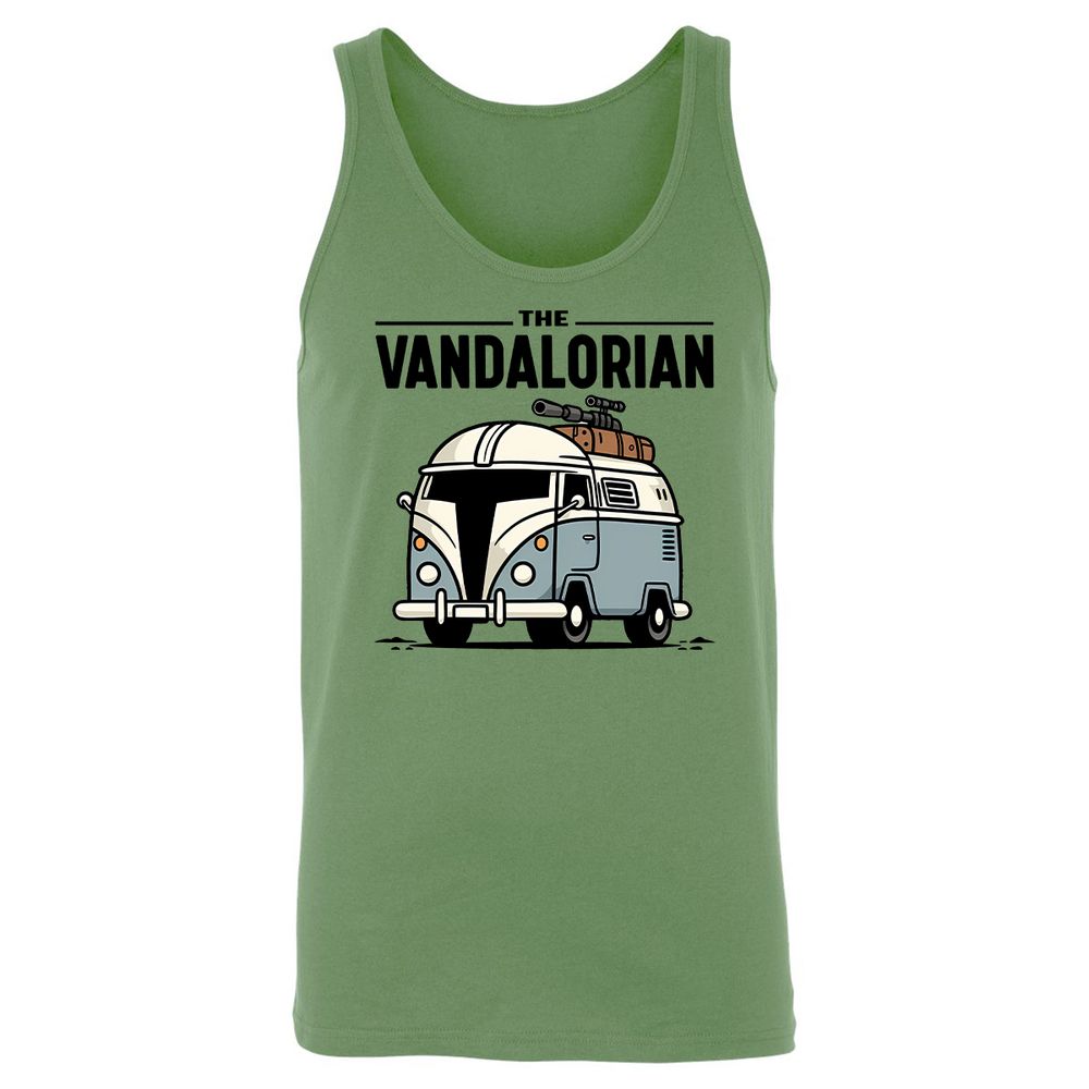 Unisex Jersey Tank - S1VEL7CJ - Leaf - 10