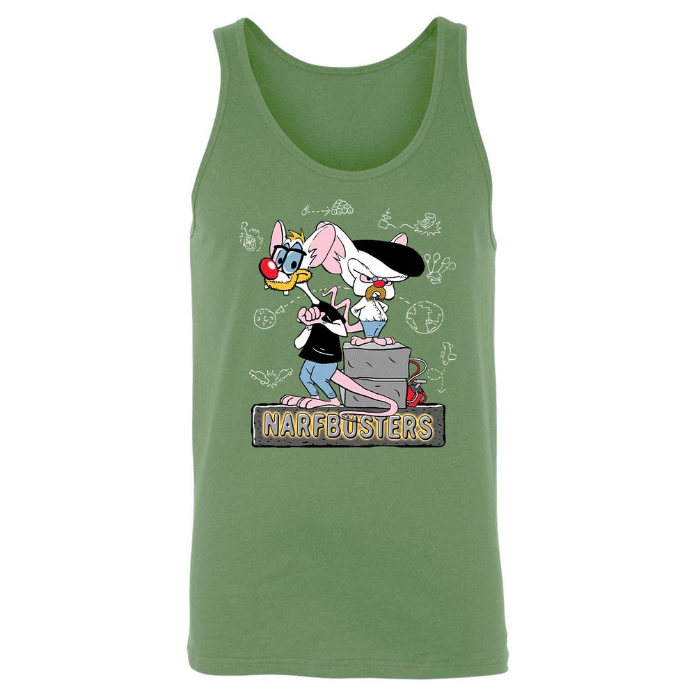 Unisex Jersey Tank - 8YQZ396Z - Leaf - 10