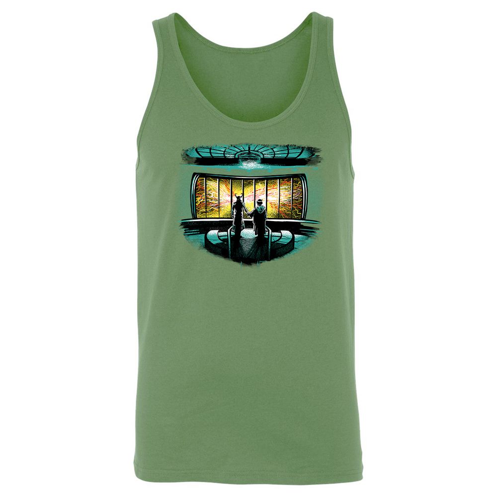 Unisex Jersey Tank - MUPKBR43 - Leaf - 10