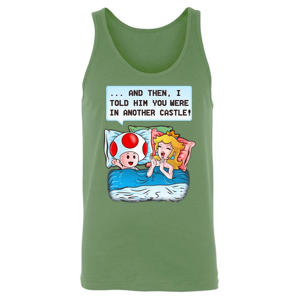 Unisex Jersey Tank - EYRYSAA5 - Leaf - 10