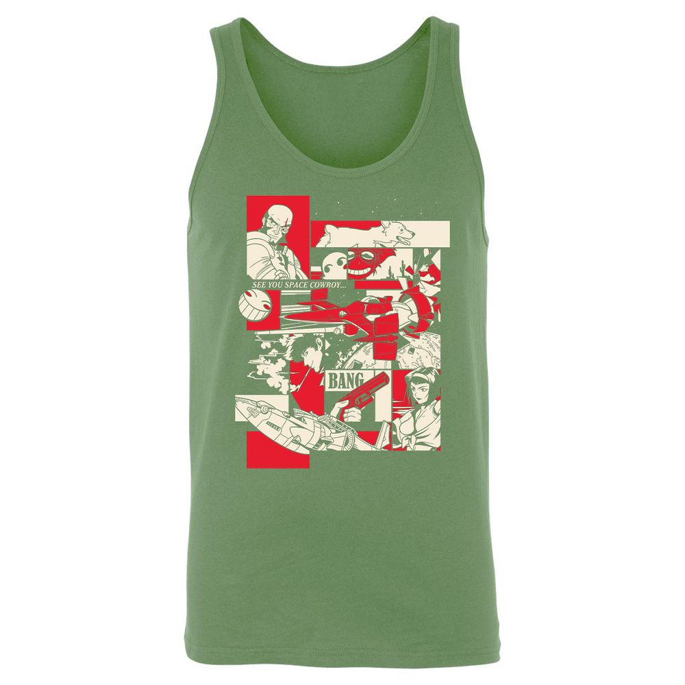 Unisex Jersey Tank - GHNL6L9G - Leaf - 10