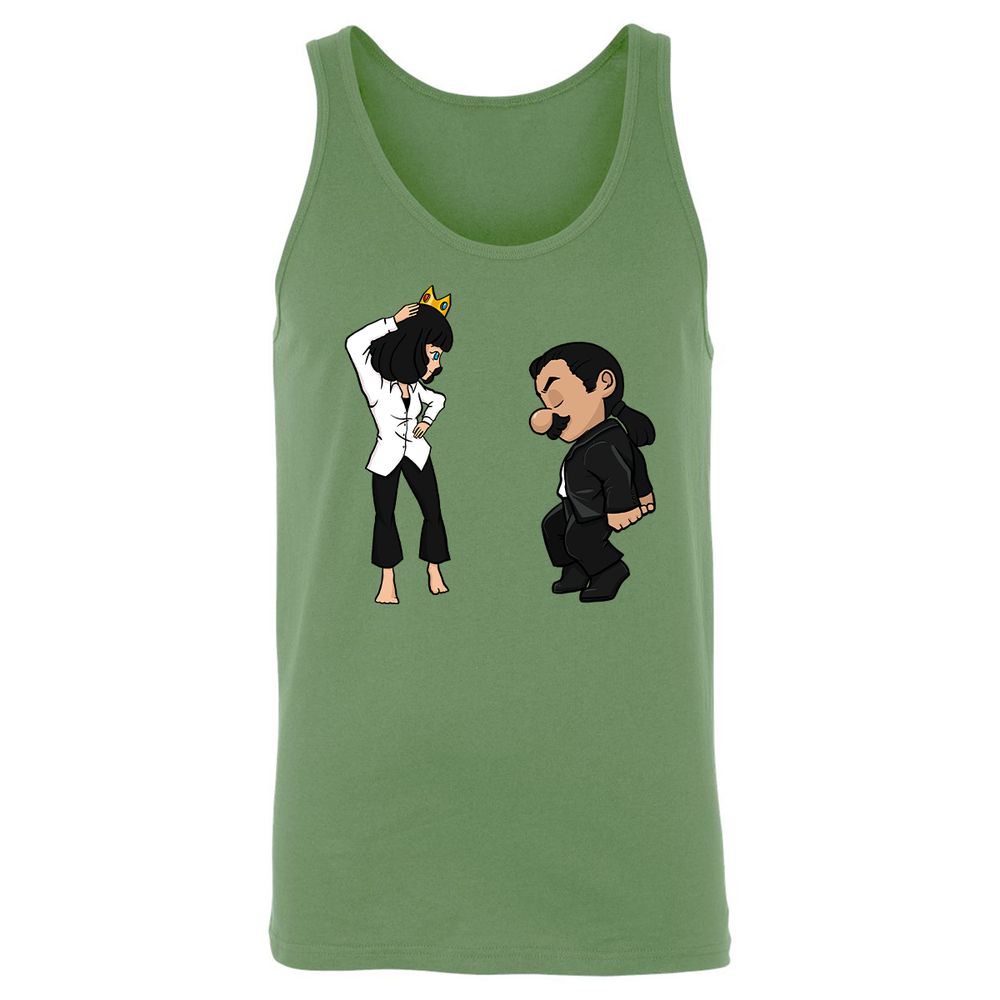 Unisex Jersey Tank - 6GVX6Y9W - Leaf - 10