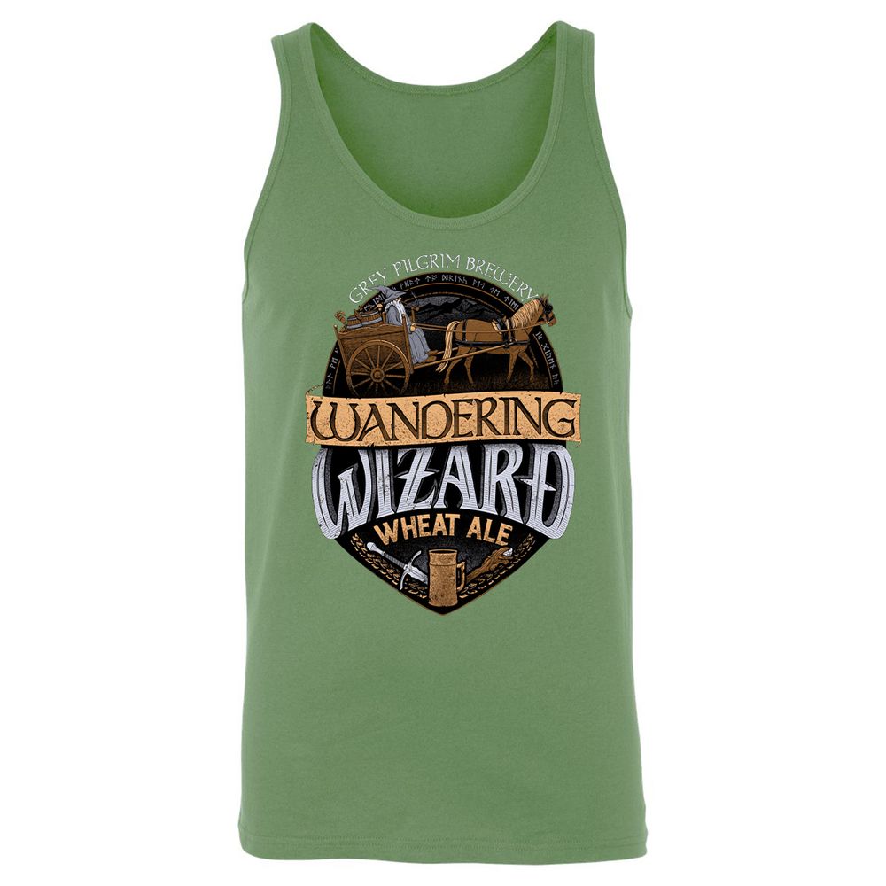 Unisex Jersey Tank - D6NGDM4H - Leaf - 10
