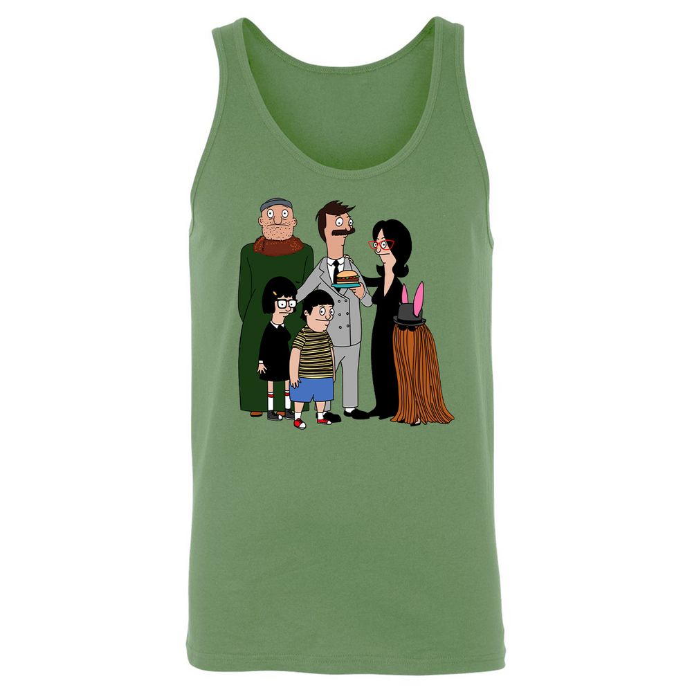 Unisex Jersey Tank - EDMPJNVN - Leaf - 10