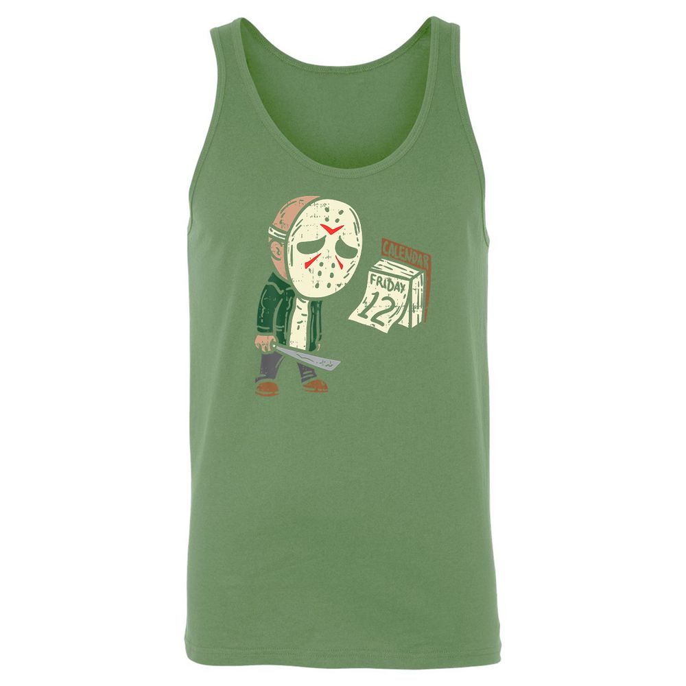 Unisex Jersey Tank - DGTJ24B2 - Leaf - 10