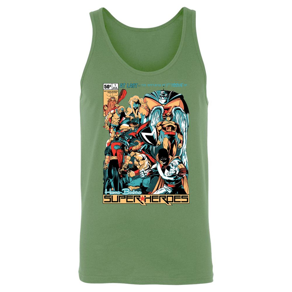 Unisex Jersey Tank - GC8RNG61 - Leaf - 10