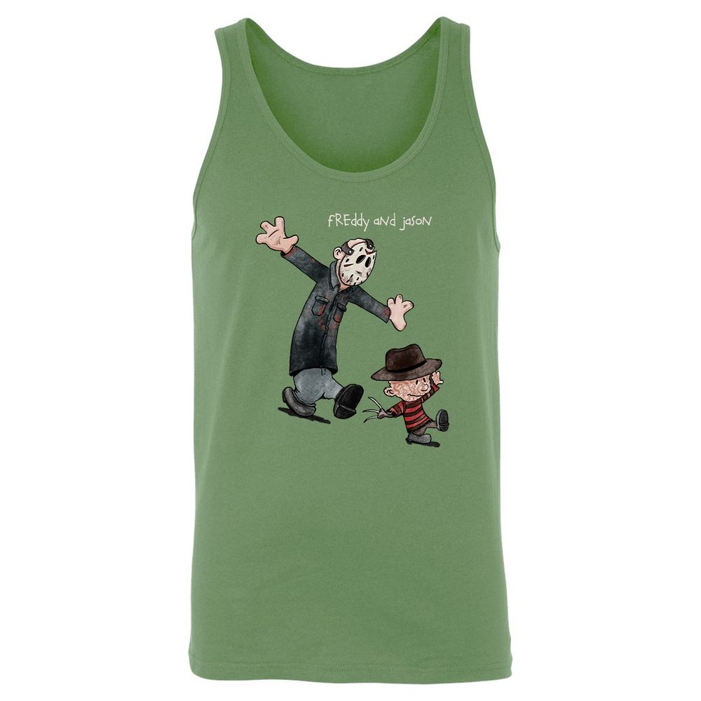 Unisex Jersey Tank - 4RNCFKGF - Leaf - 10