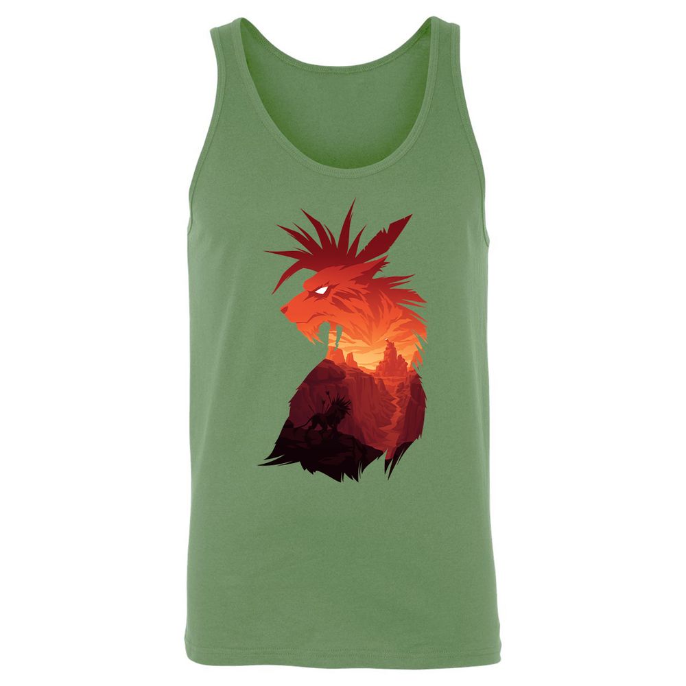 Unisex Jersey Tank - DRPL2MG5 - Leaf - 10