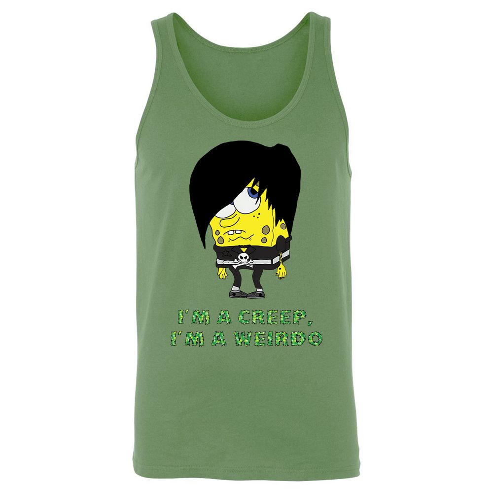 Unisex Jersey Tank - 52C99U57 - Leaf - 10