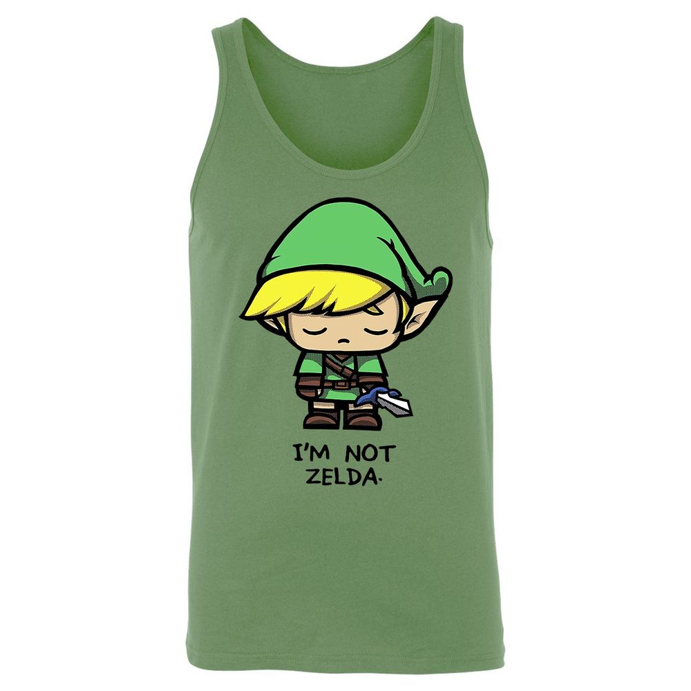 Unisex Jersey Tank - TWAMJ4NL - Leaf - 10