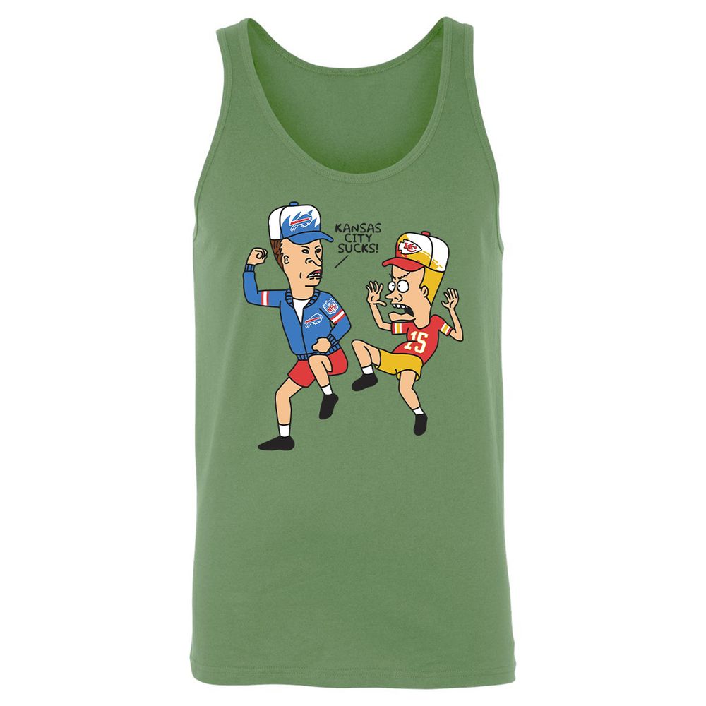 Unisex Jersey Tank - T48M2DDJ - Leaf - 10
