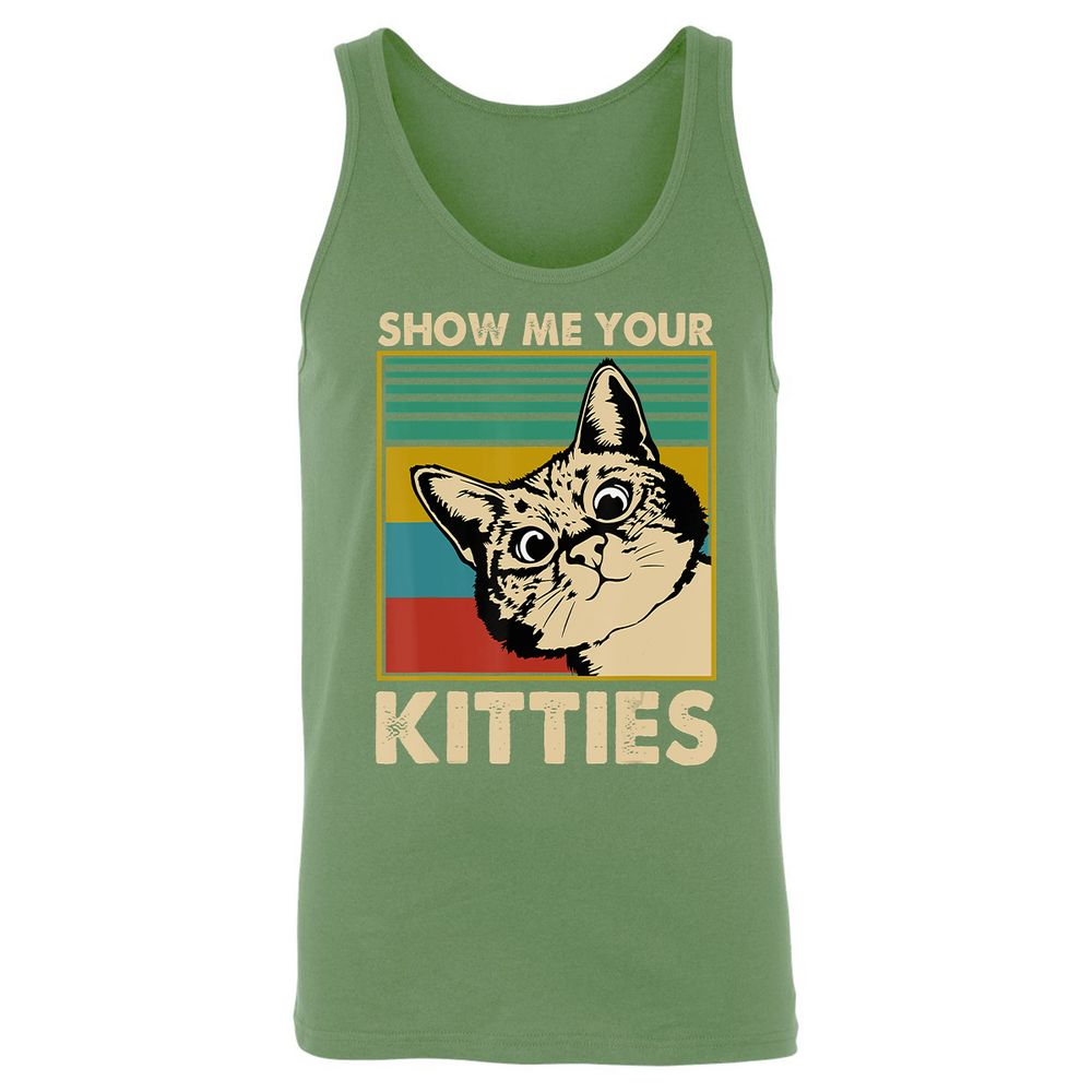 Unisex Jersey Tank - DM63NCHA - Leaf - 10