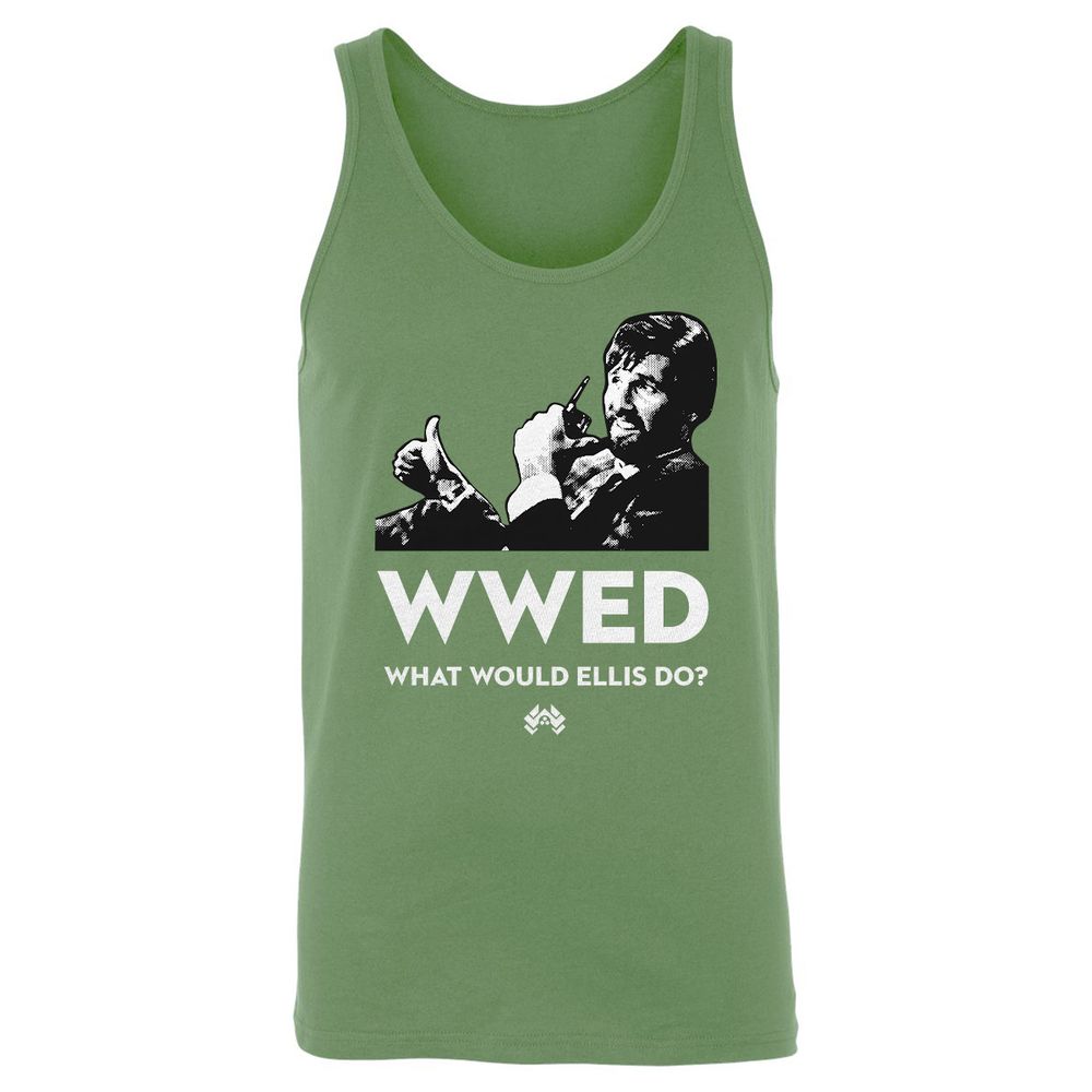 Unisex Jersey Tank - TECXE1R5 - Leaf - 10