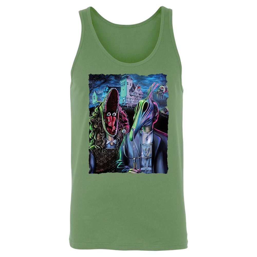 Unisex Jersey Tank - EUWP6YQQ - Leaf - 10