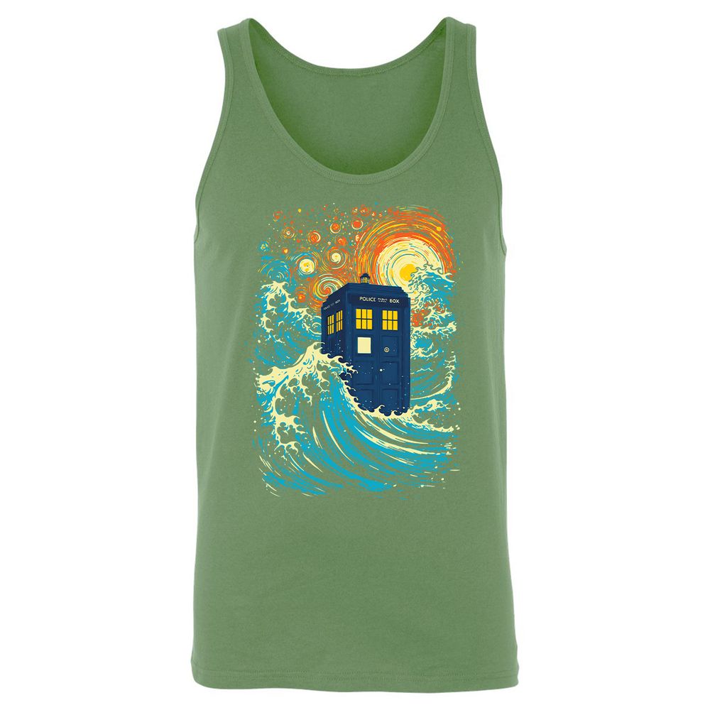 Unisex Jersey Tank - 8J1FKECS - Leaf - 10