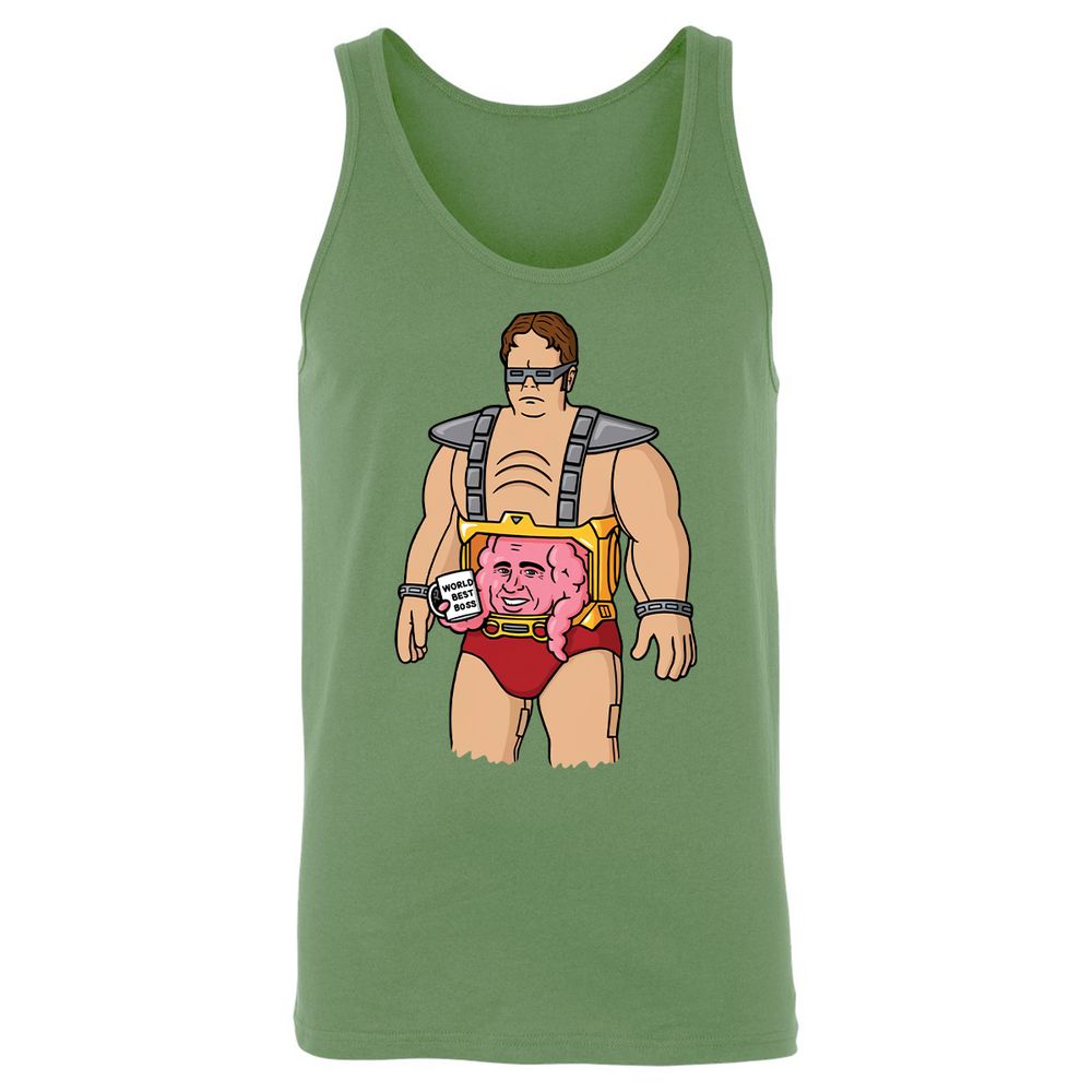 Unisex Jersey Tank - L8Z254L8 - Leaf - 10