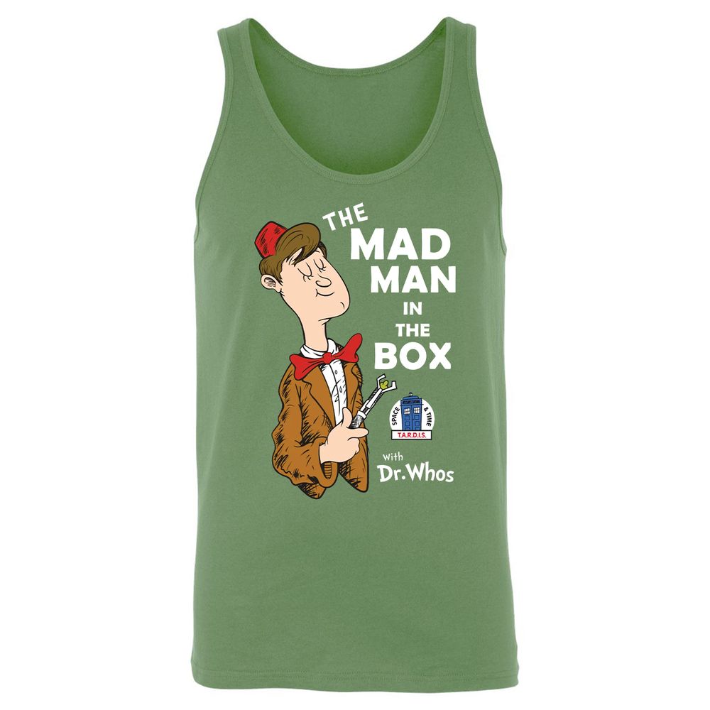Unisex Jersey Tank - S73EVLZJ - Leaf - 10