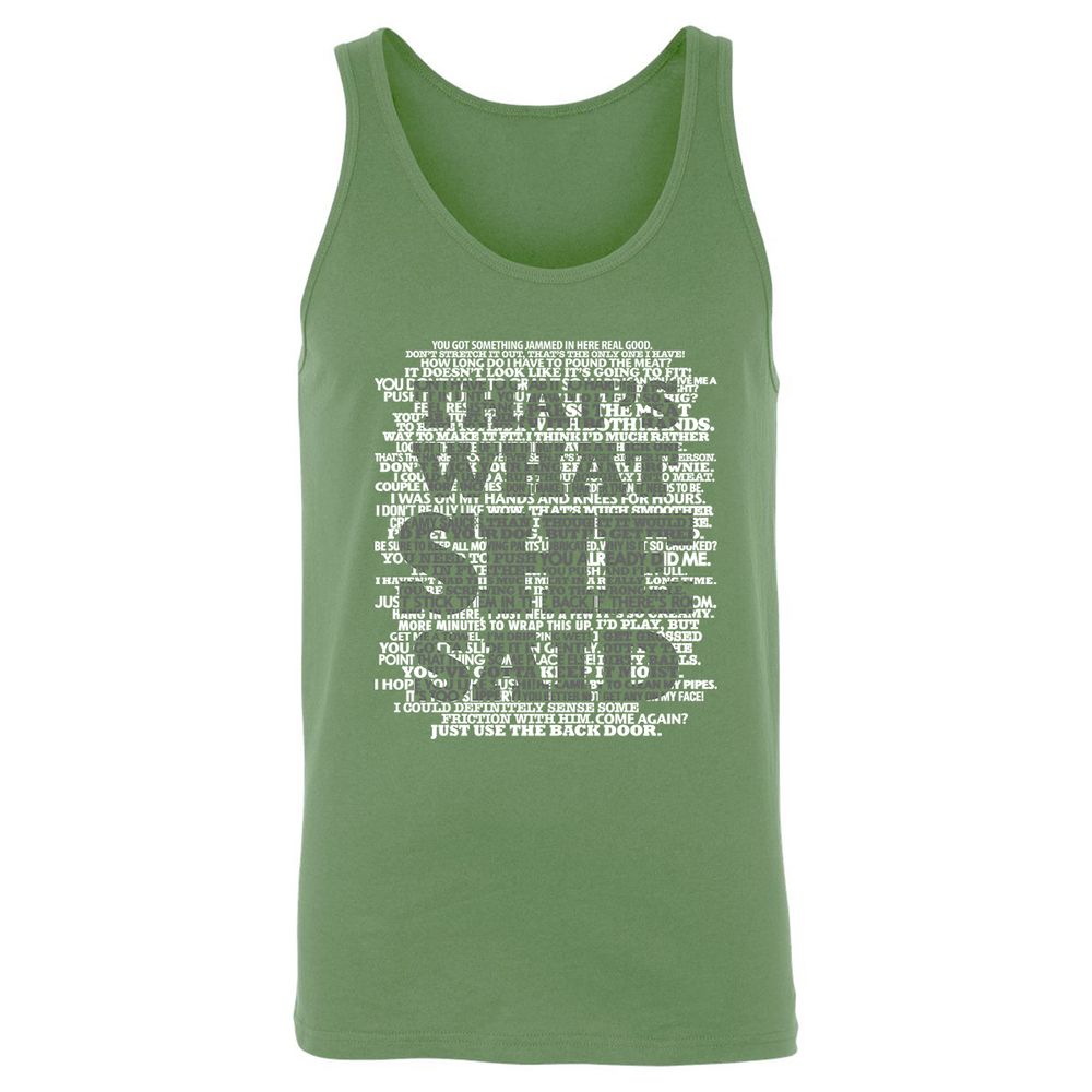 Unisex Jersey Tank - JJD6AAHP - Leaf - 10