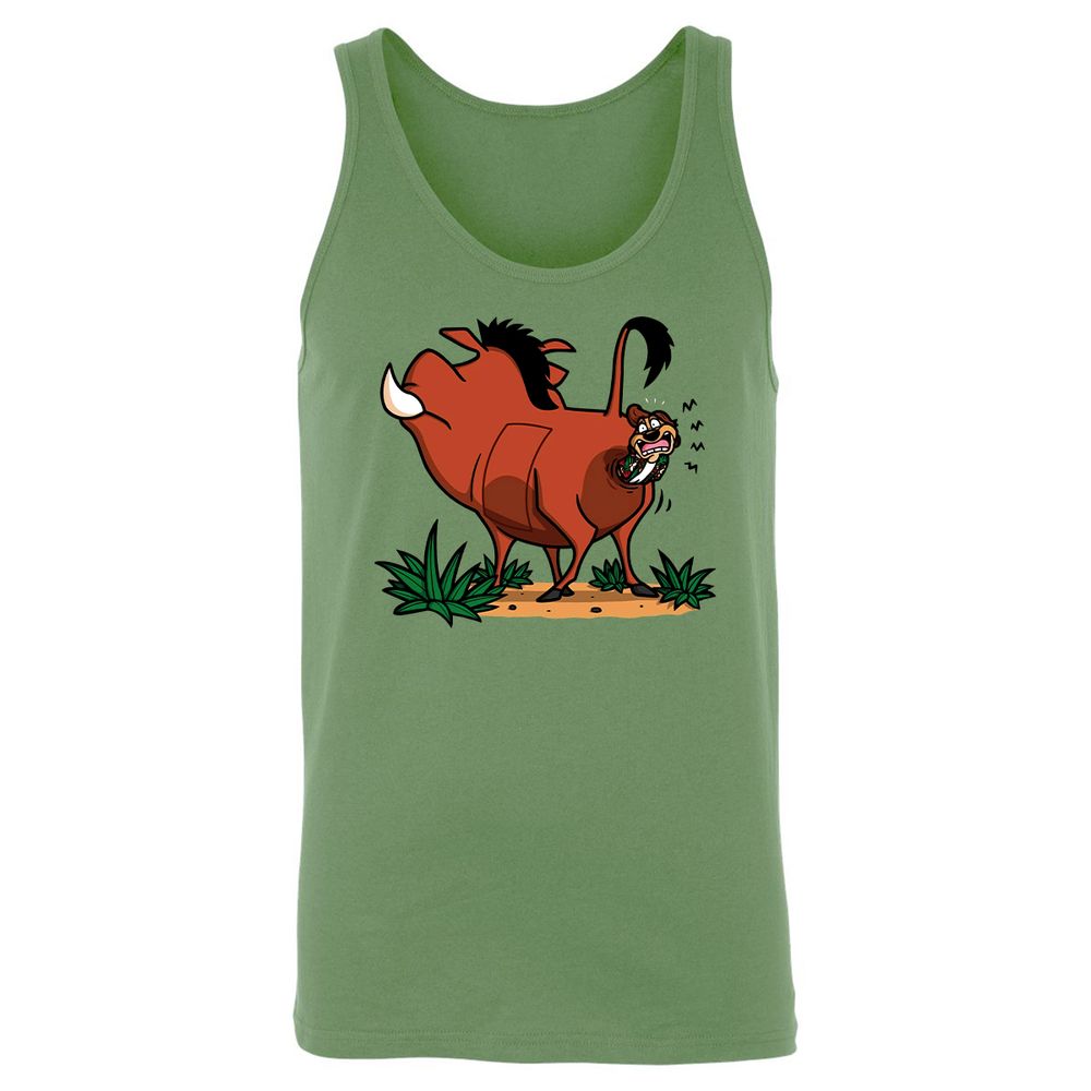 Unisex Jersey Tank - PA1EQTJM - Leaf - 10