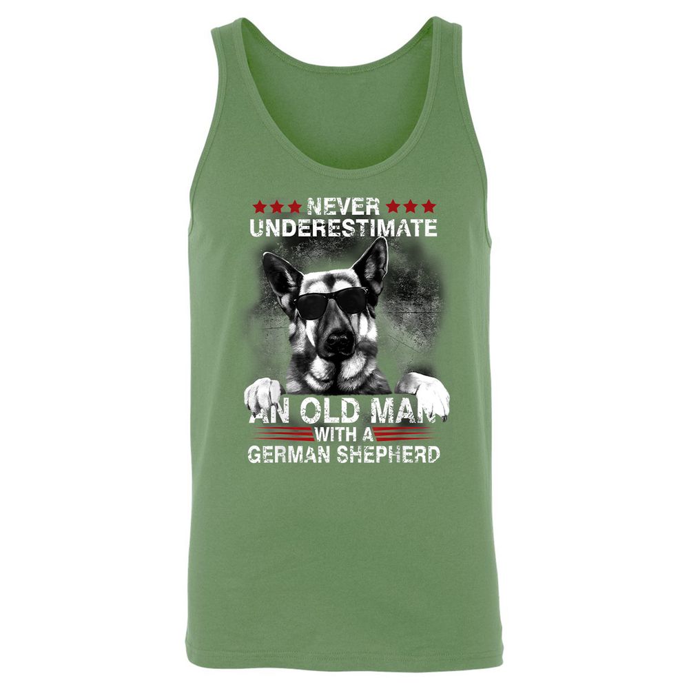 Unisex Jersey Tank - MG8LD7Z2 - Leaf - 10