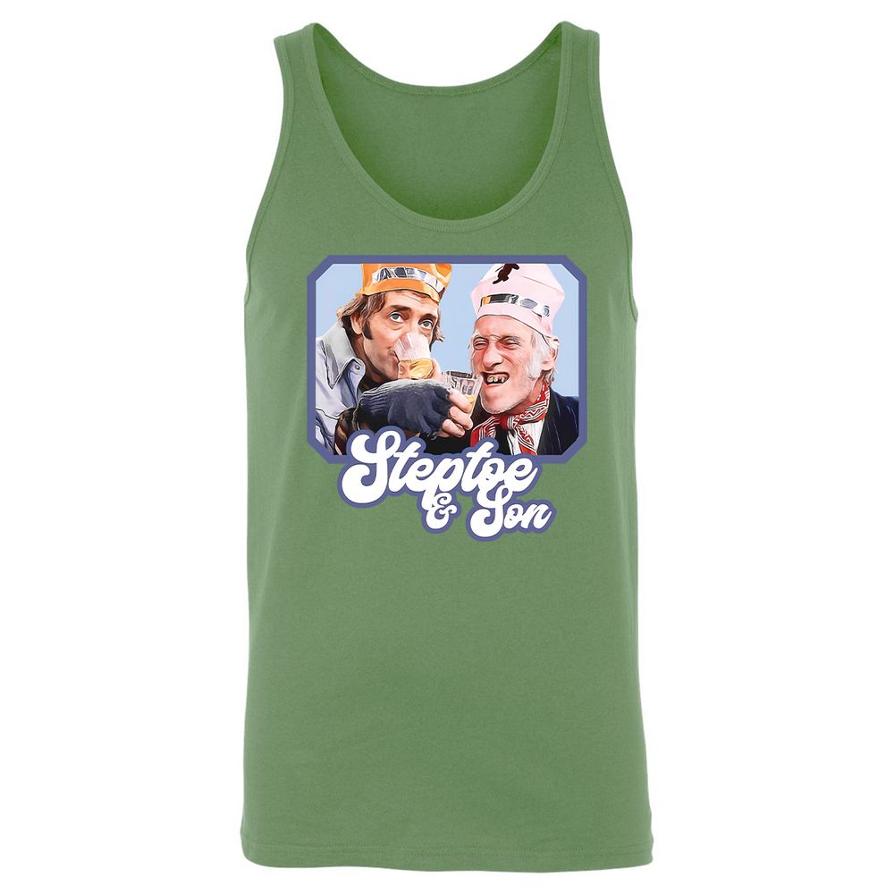Unisex Jersey Tank - 1QP3DBAN - Leaf - 10