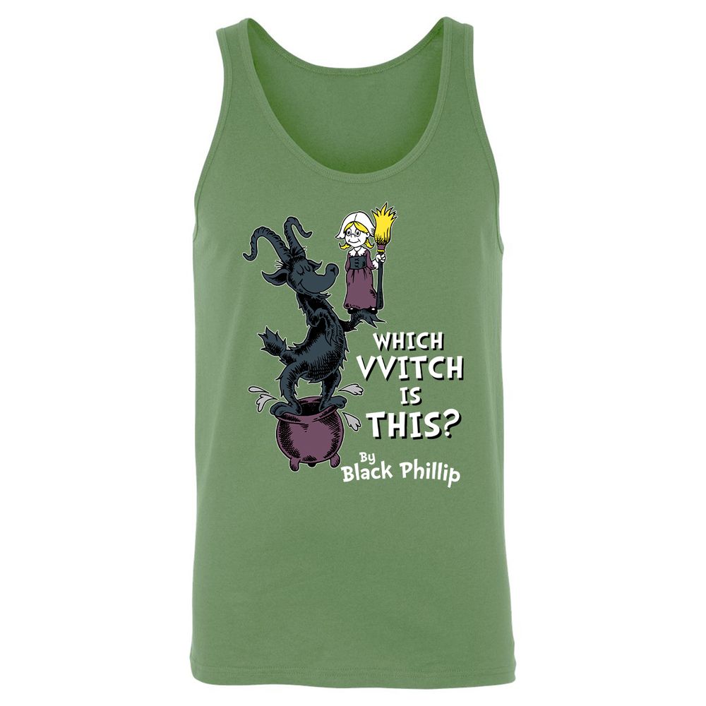 Unisex Jersey Tank - TL5CQH4M - Leaf - 10