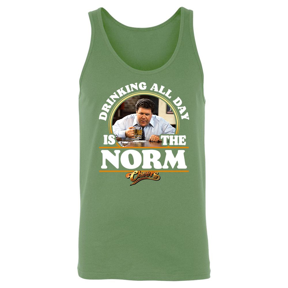 Unisex Jersey Tank - 4CNMP68A - Leaf - 10