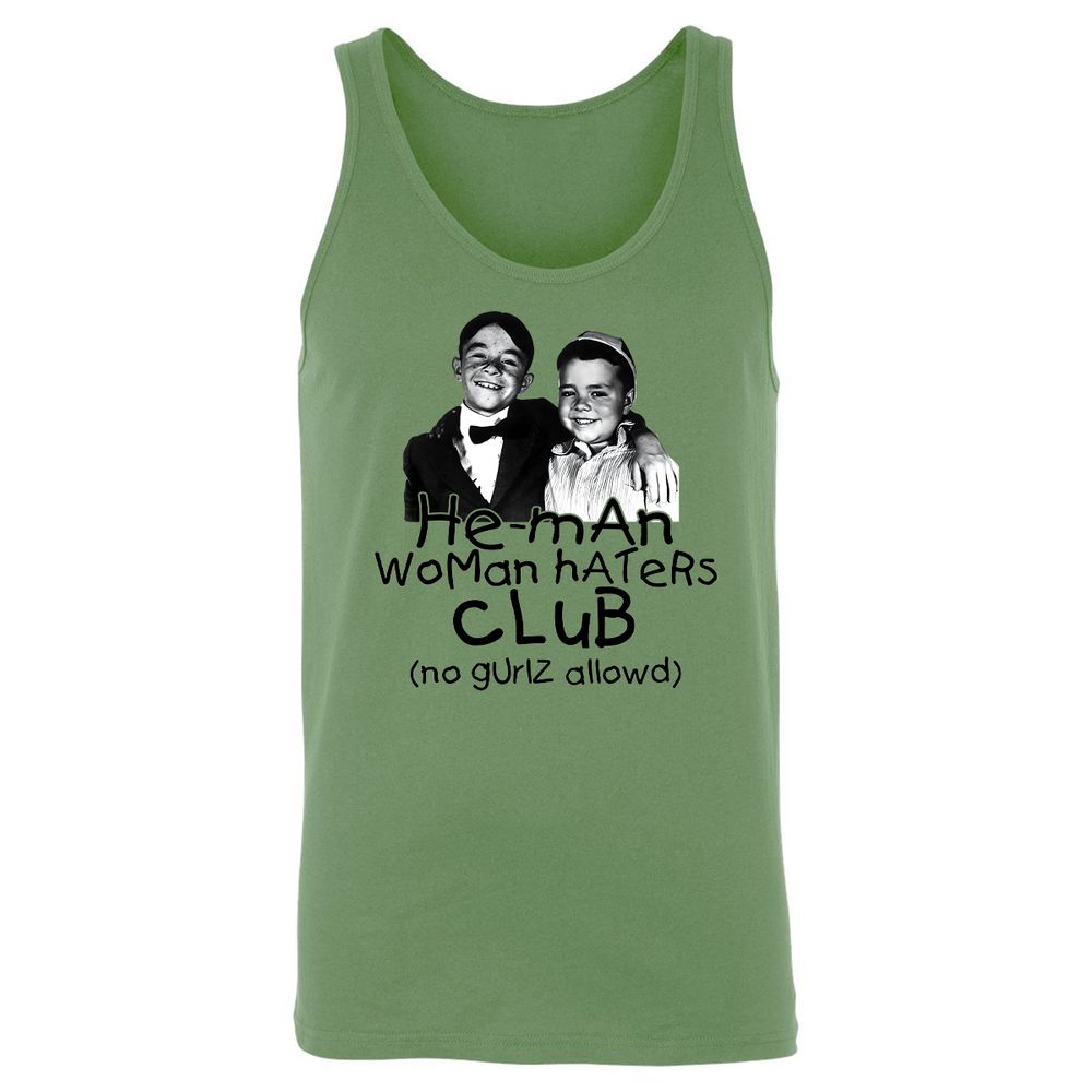 Unisex Jersey Tank - U3BW3UBB - Leaf - 10