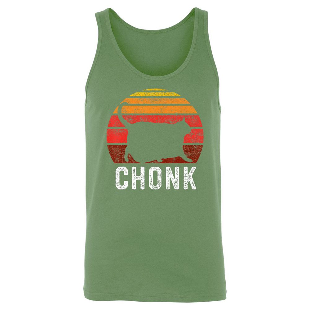 Unisex Jersey Tank - 4CPR61DH - Leaf - 10