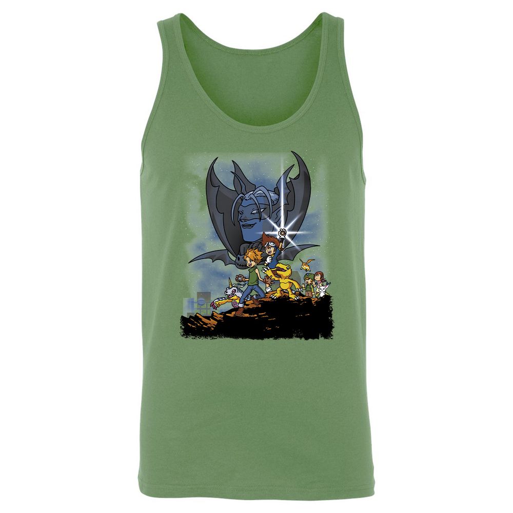 Unisex Jersey Tank - E3UF9U59 - Leaf - 10