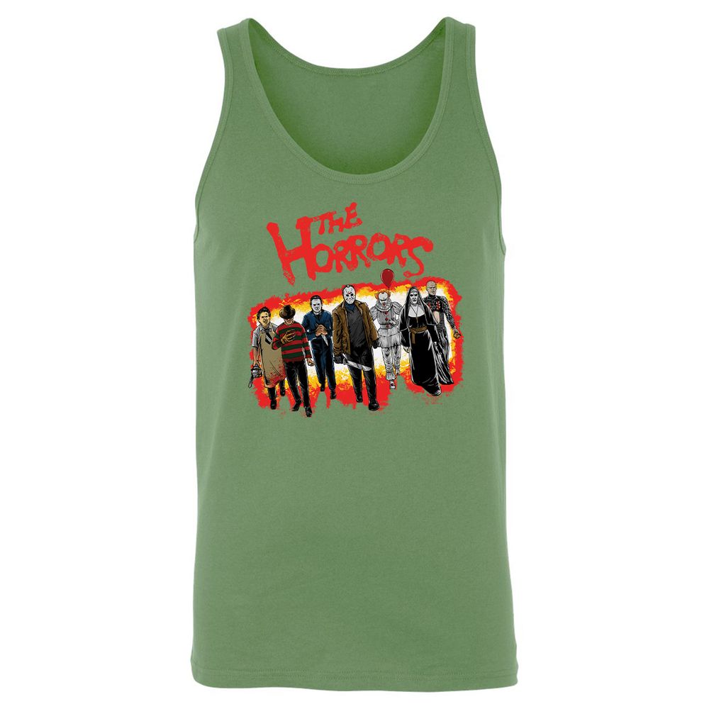 Unisex Jersey Tank - 26Z8MK35 - Leaf - 10