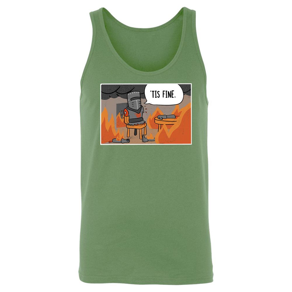 Unisex Jersey Tank - XH4UTK92 - Leaf - 10