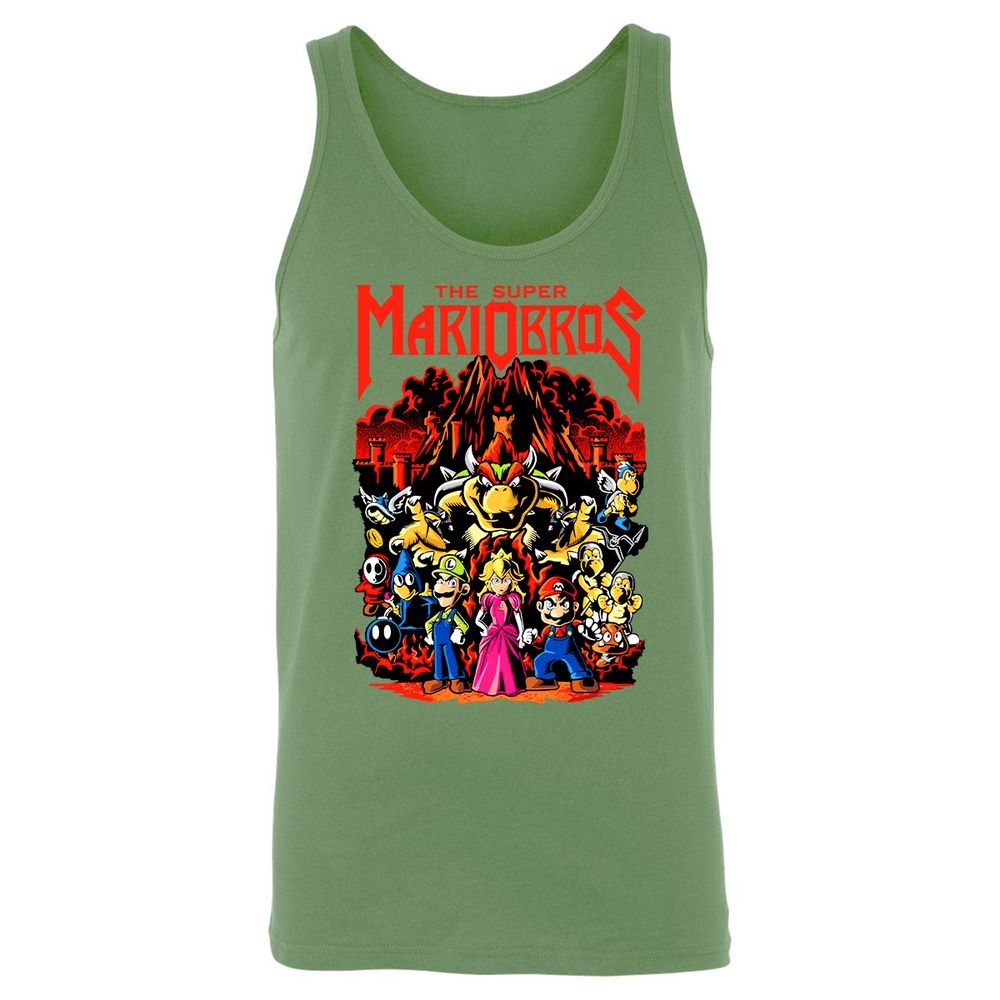 Unisex Jersey Tank - JDJ9BRS7 - Leaf - 10