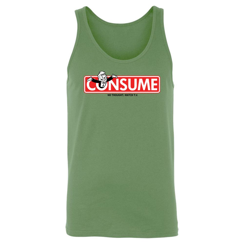 Unisex Jersey Tank - Z5UMUVQZ - Leaf - 10