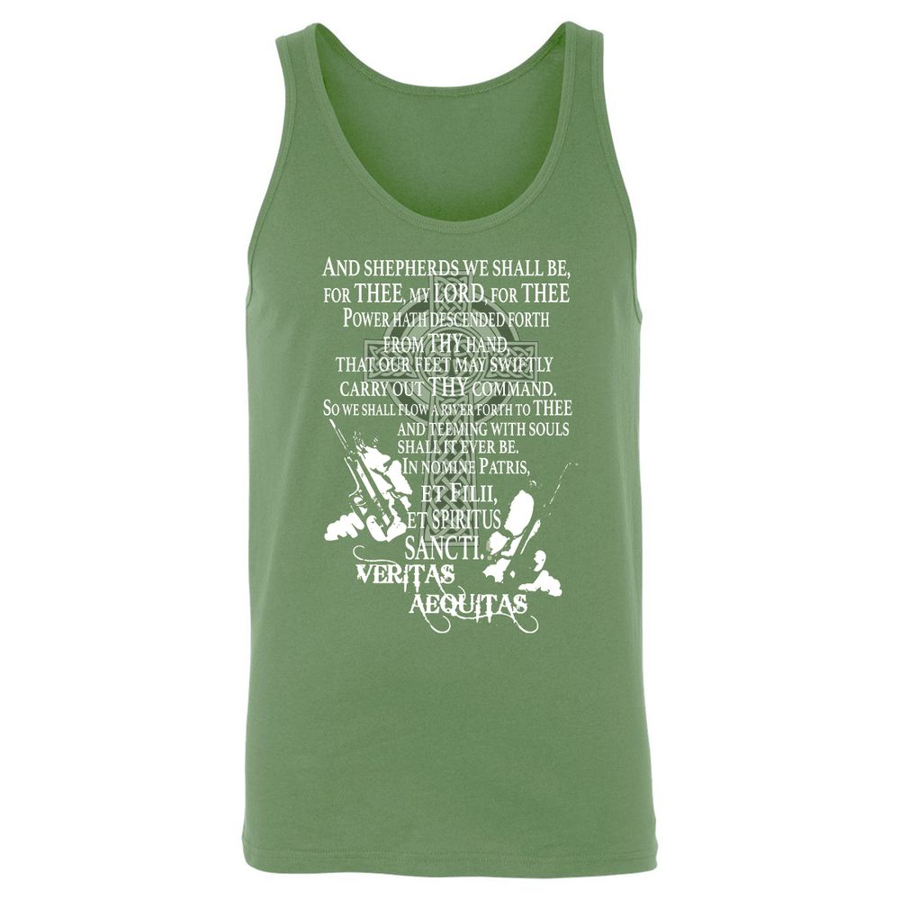 Unisex Jersey Tank - T6BV8L5K - Leaf - 10