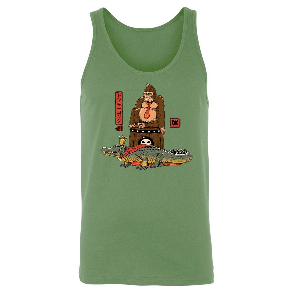 Unisex Jersey Tank - ZSMFGU35 - Leaf - 10