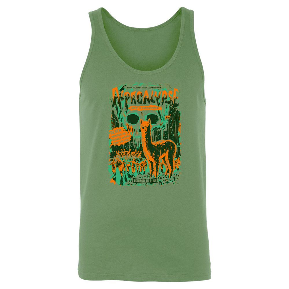 Unisex Jersey Tank - XR9NWAQ6 - Leaf - 10