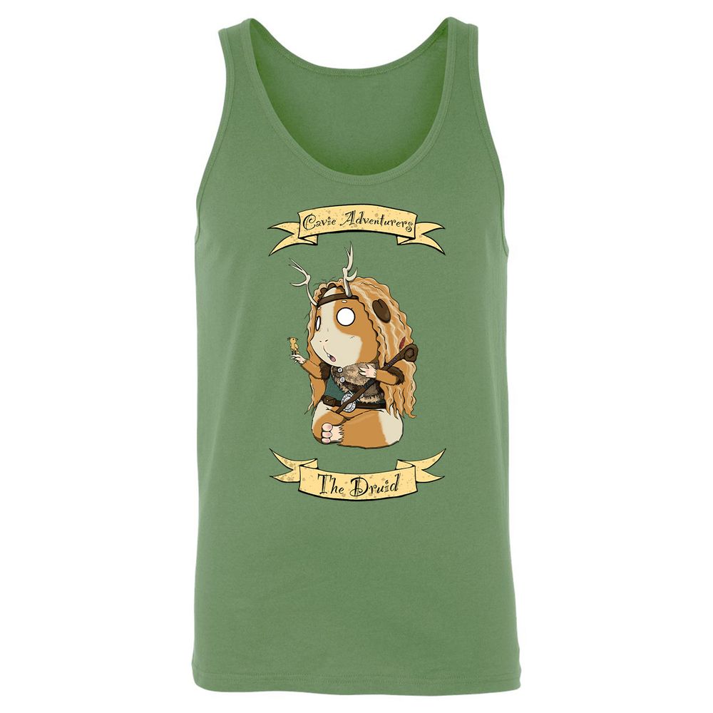 Unisex Jersey Tank - J3VUBFZY - Leaf - 10