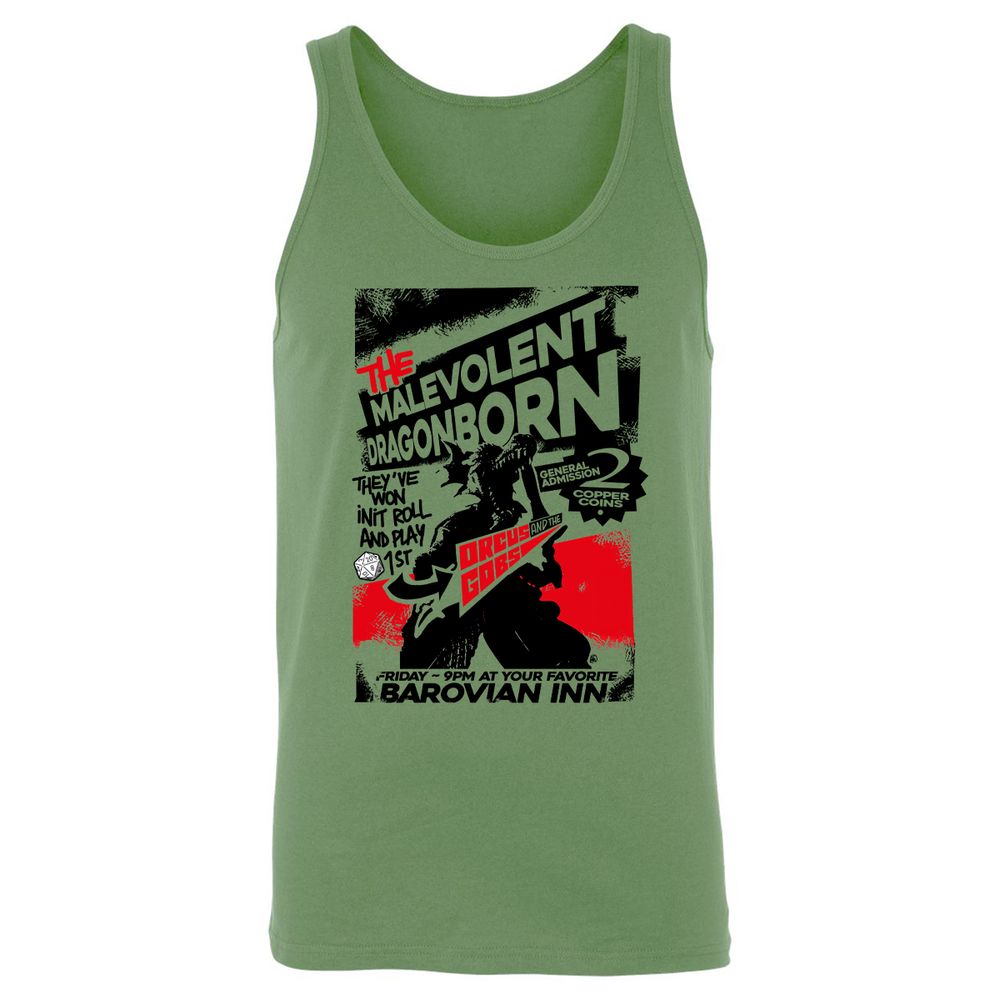 Unisex Jersey Tank - NG3Z82JB - Leaf - 10