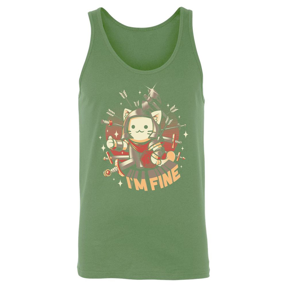 Unisex Jersey Tank - MPU1FGDU - Leaf - 10