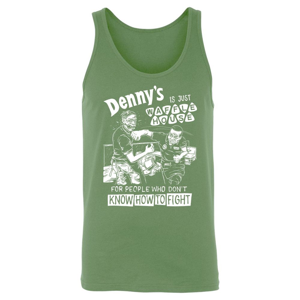 Unisex Jersey Tank - T9Y76B95 - Leaf - 10