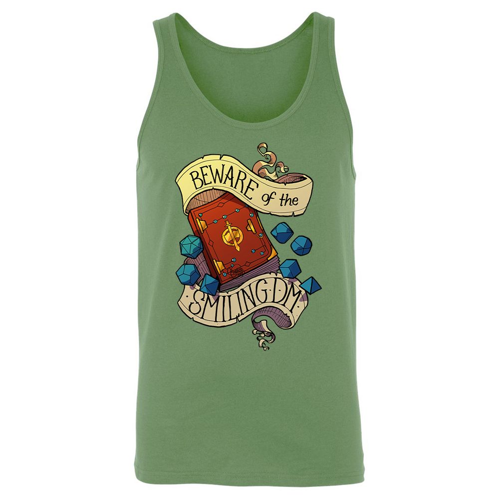 Unisex Jersey Tank - 2ME2Q2FS - Leaf - 10
