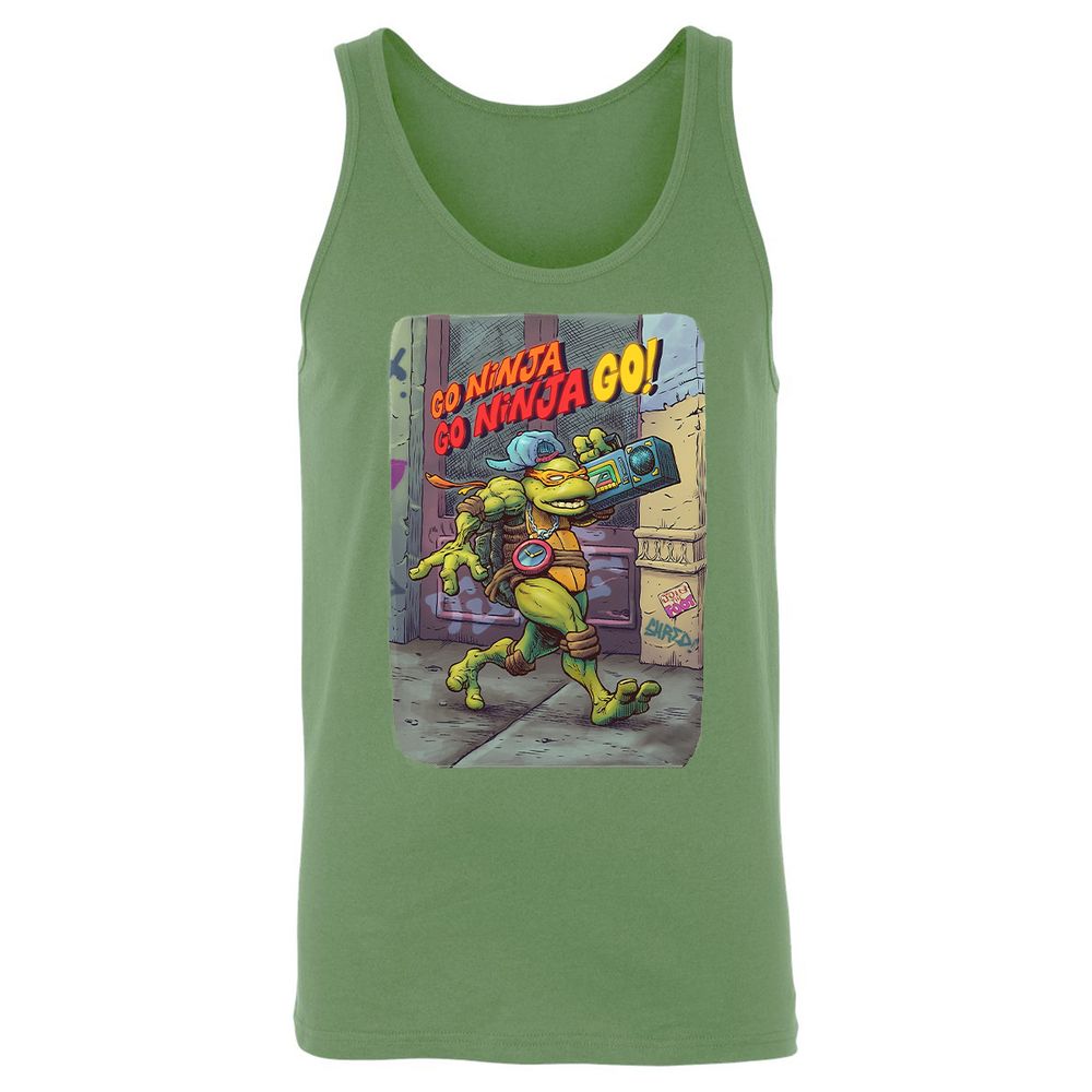Unisex Jersey Tank - JEB1VLW3 - Leaf - 10