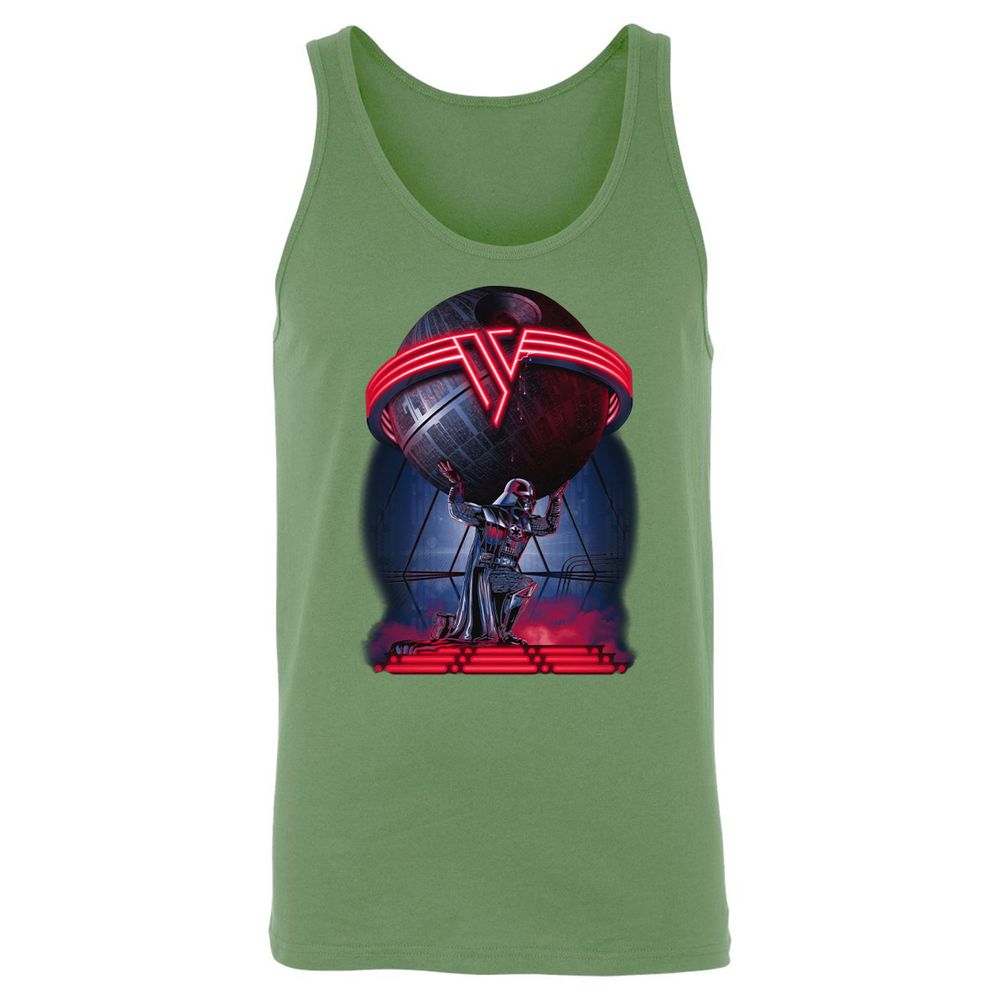 Unisex Jersey Tank - BSLAKRUF - Leaf - 10