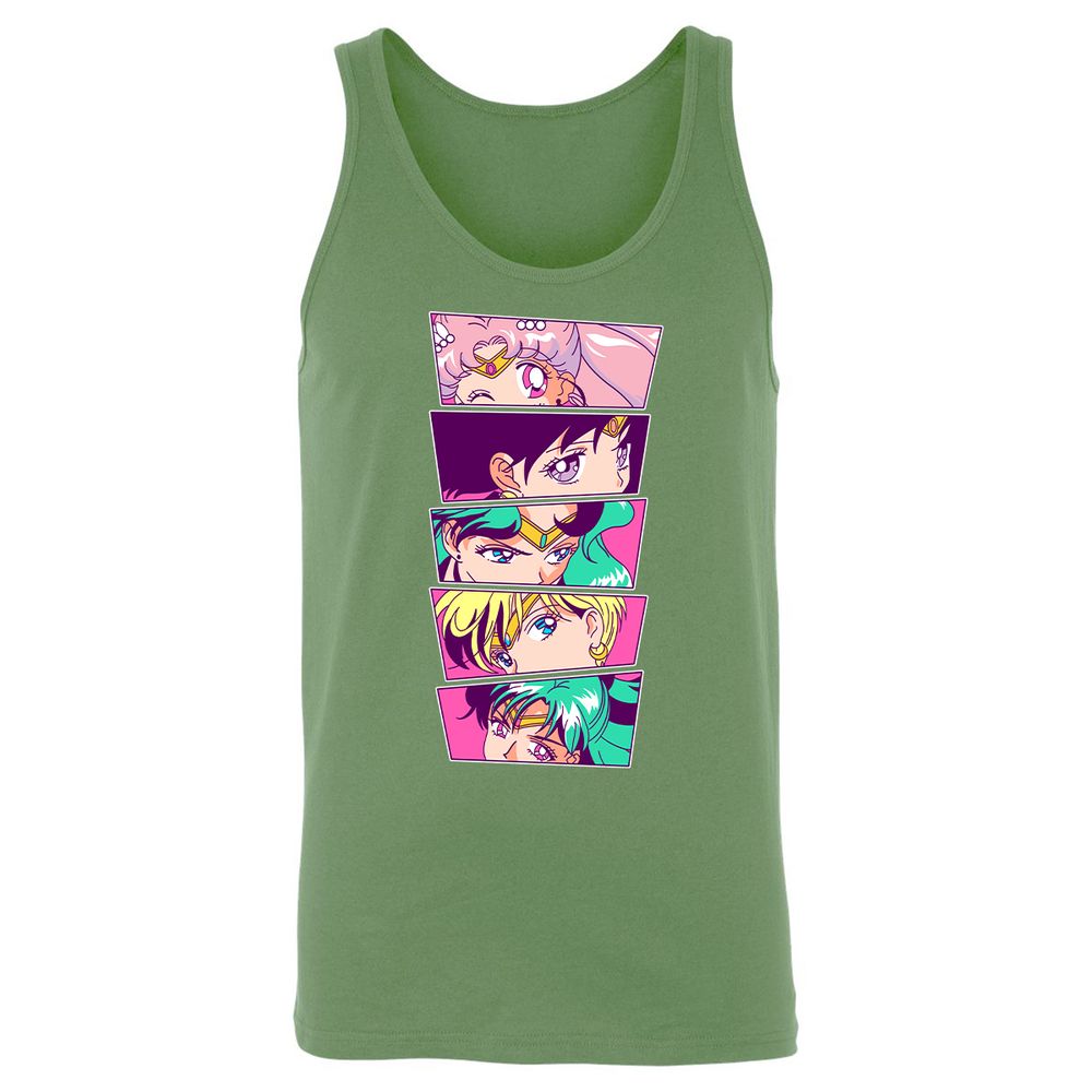Unisex Jersey Tank - L93PG7ZF - Leaf - 10