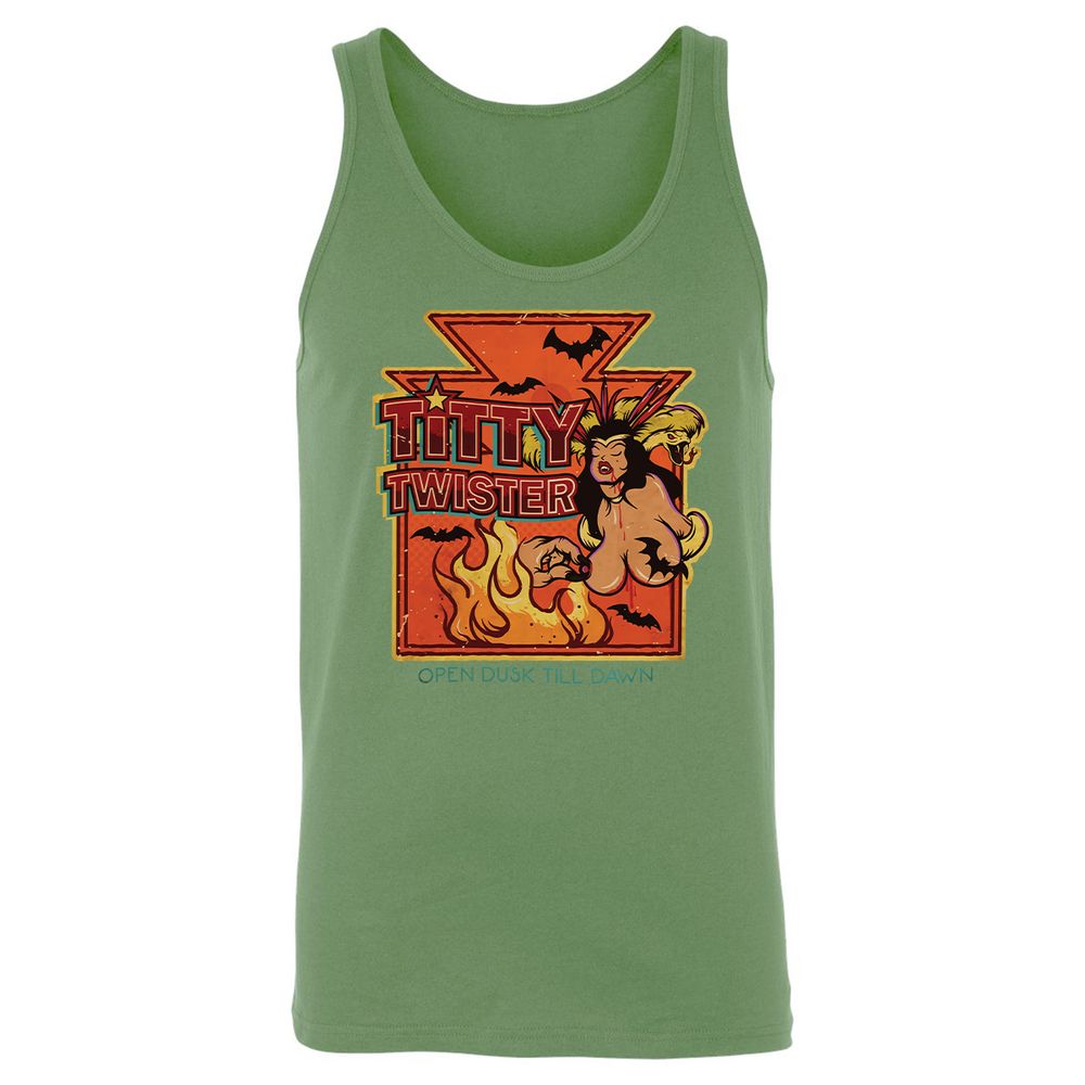 Unisex Jersey Tank - ZNUPU886 - Leaf - 10