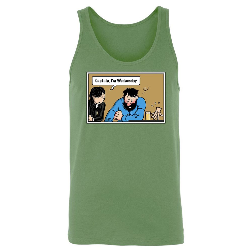 Unisex Jersey Tank - VFCK7JHK - Leaf - 10