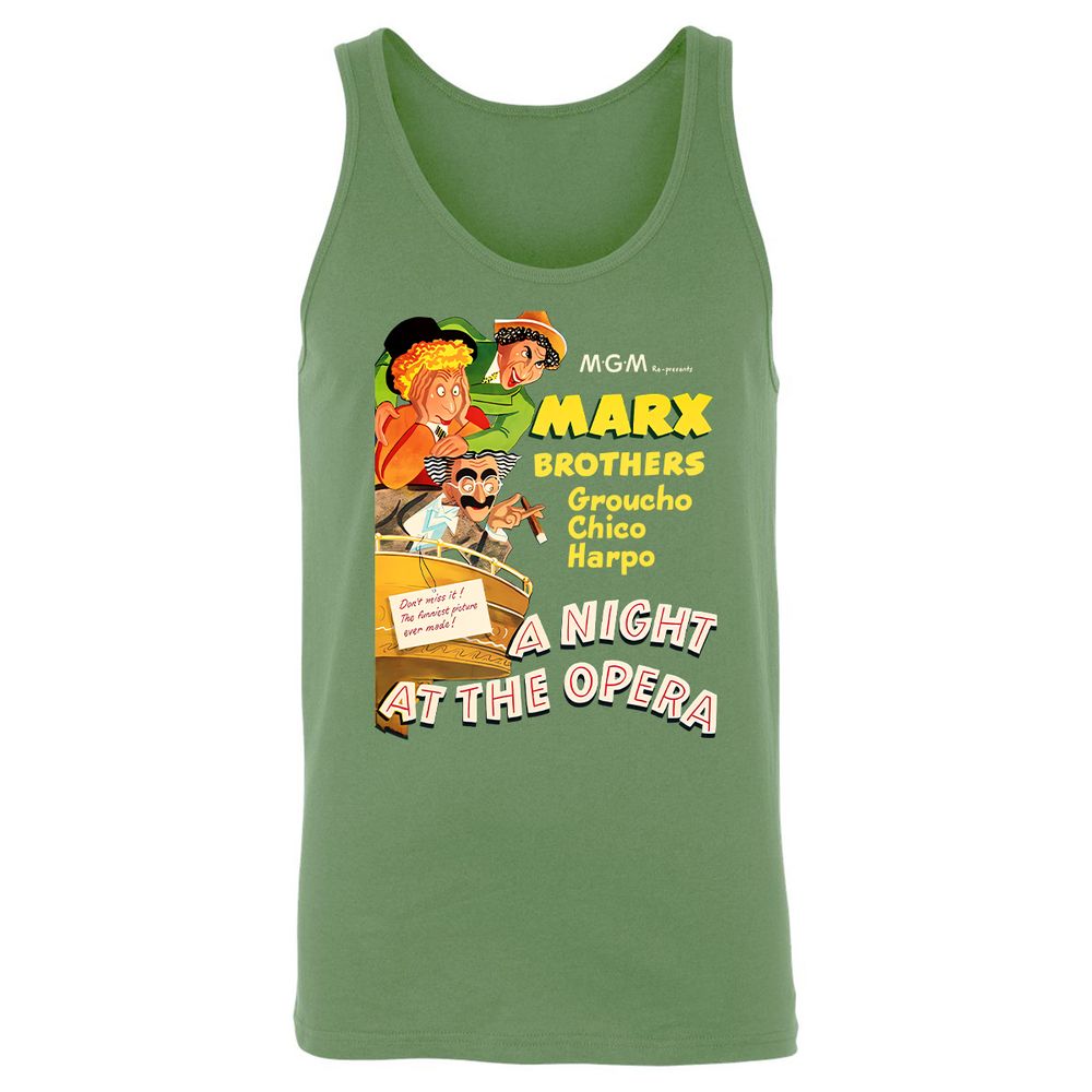 Unisex Jersey Tank - 67GGSFUV - Leaf - 10