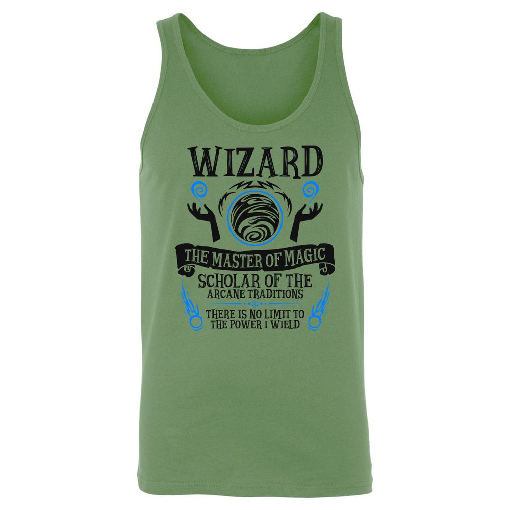 Unisex Jersey Tank - 76UFKRZ5 - Leaf - 10